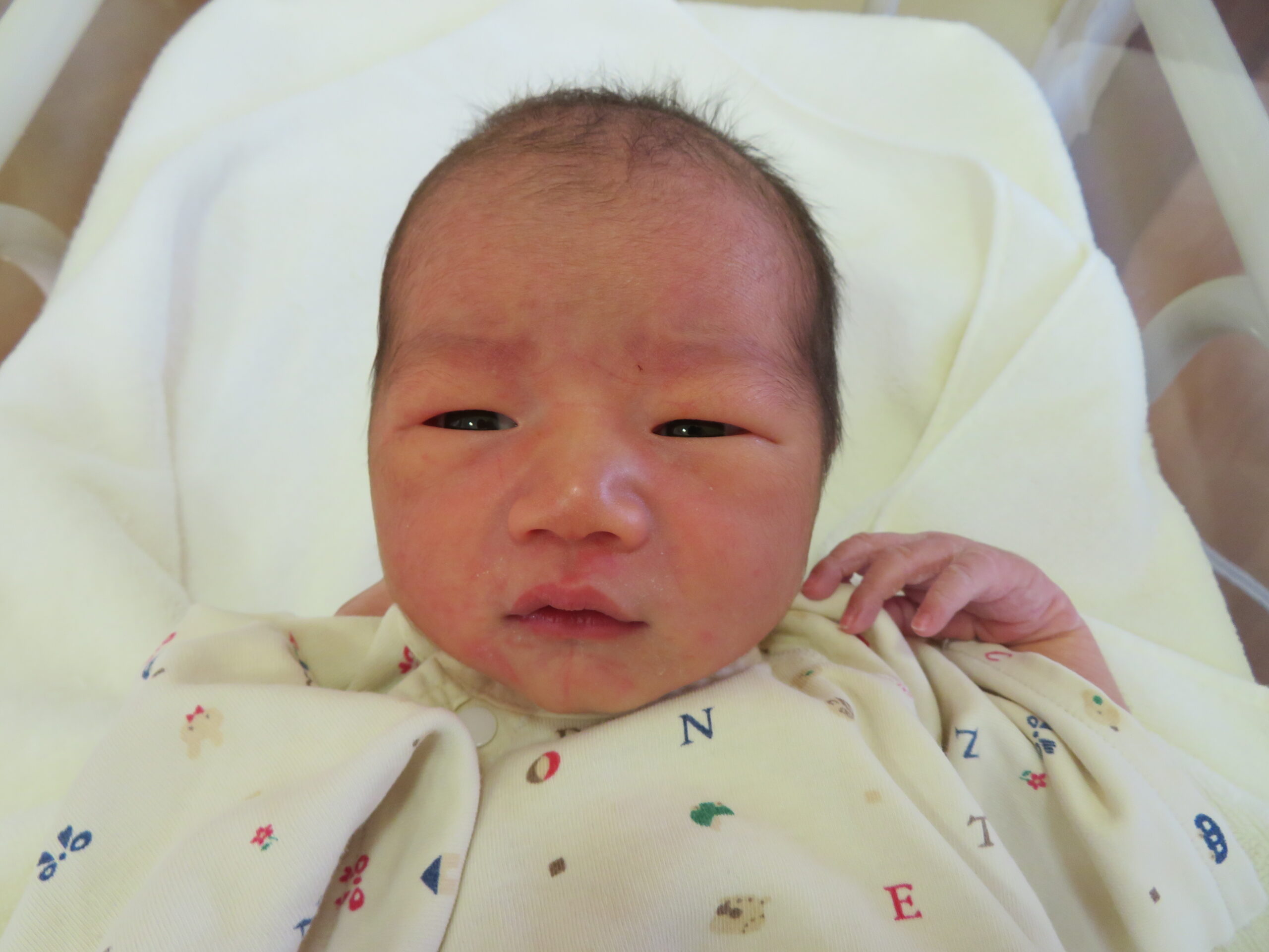 前田　綾女様のベビー